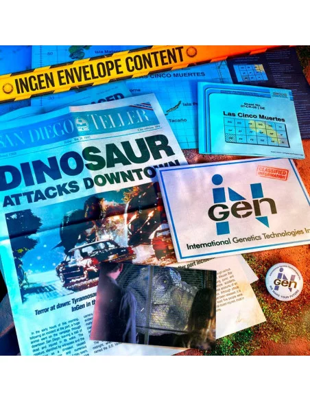 es::Collector Box The Lost Memories Jurassic Park