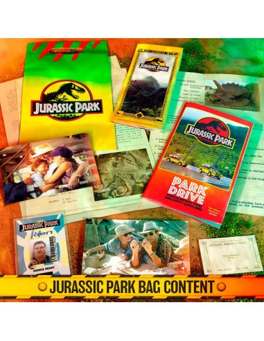 es::Collector Box The Lost Memories Jurassic Park