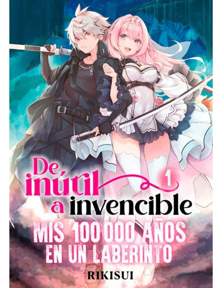es::De inútil a invencible: mis 100.000 años en un laberinto Vol. 1