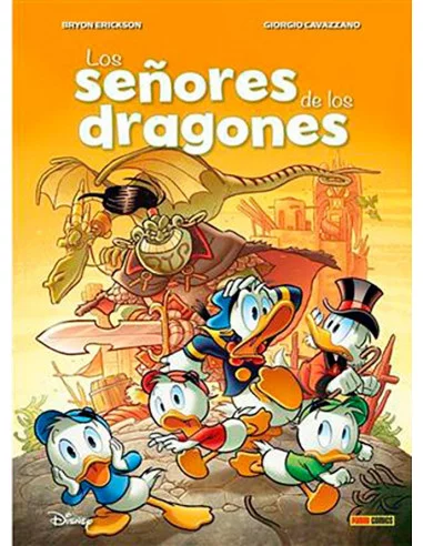 es::Biblioteca Disney. Los señores de los dragones
