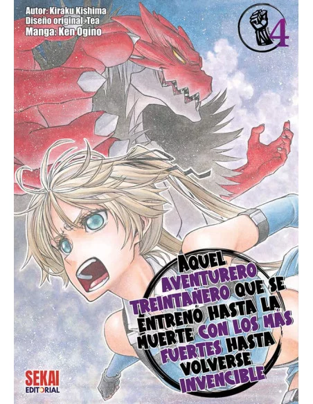 es::Aquel aventurero treintañero que se entrenó hasta la muerte con los más fuertes hasta volverse invencible 04