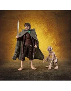 es::Figuras Frodo Baggins & Gollum S.H. Figuarts El Señor de los Anillos: La Compañía del Anillo