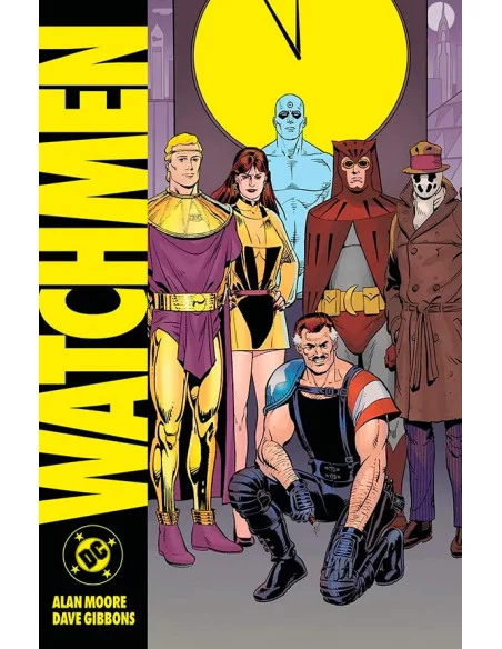 es::Archivos DC. Watchmen