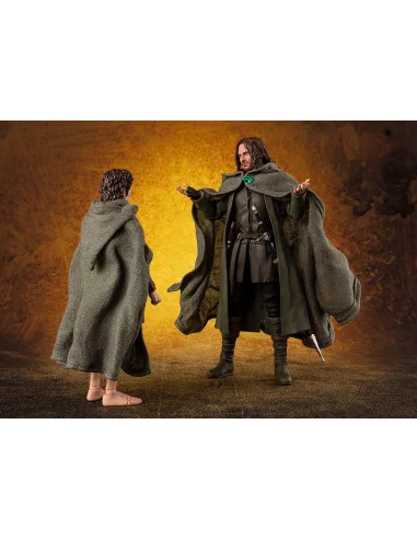 es::Figura Aragorn (El señor de los anillos La compañía del anillo) S.H. Figuarts