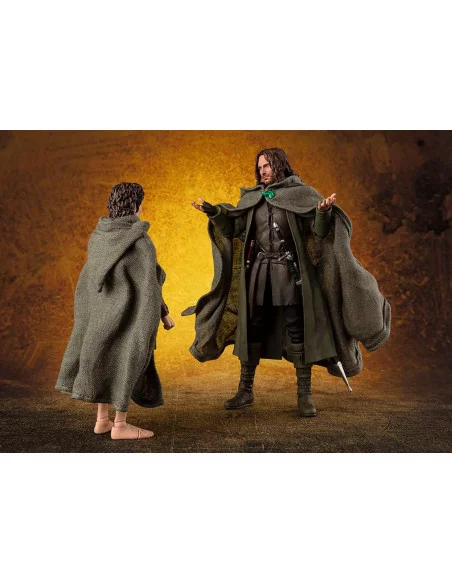 es::Figura Aragorn (El señor de los anillos La compañía del anillo) S.H. Figuarts