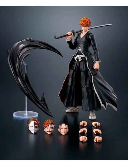 es::Figura Ichigo Kurosaki (Getsugatensho) Bleach S.H. Figuarts