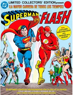 es::Superman Vs. Flash. DC Edición Facsímil