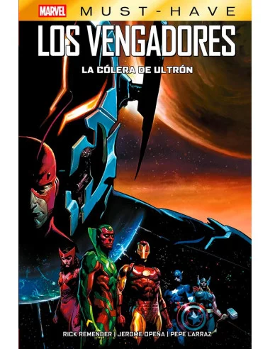 es::Marvel Must-Have. Los Vengadores: La cólera de Ultrón