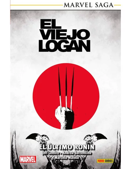 es::Marvel Saga TPB. El Viejo Logan 02. El último ronin.