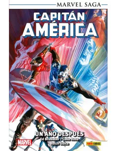 es::Marvel Saga TPB. Capitán América 09. Un año después