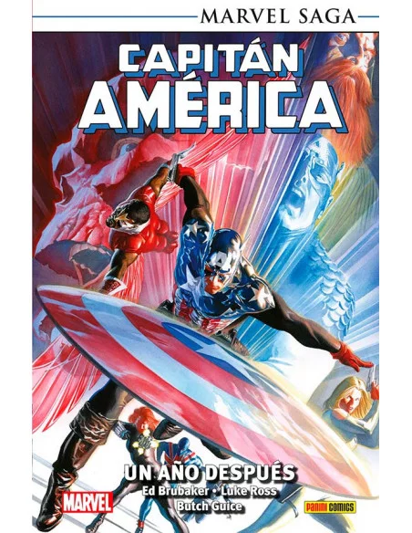 es::Marvel Saga TPB. Capitán América 09. Un año después