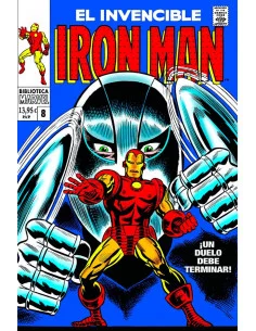 es::Biblioteca Marvel. El Invencible Iron Man 08 1968