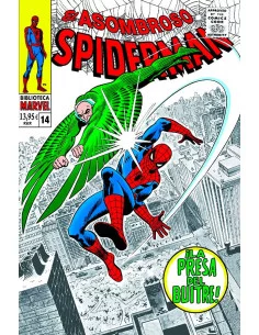 es::Biblioteca Marvel. El Asombroso Spiderman 14. 1968