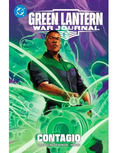 es::DC Premiere. Amanecer de DC. Green Lantern: War Journal 01