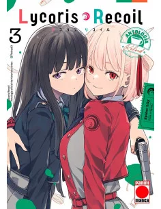es::Lycoris Recoil Antología: Reload 03