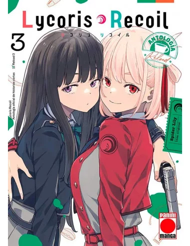 es::Lycoris Recoil Antología: Reload 03