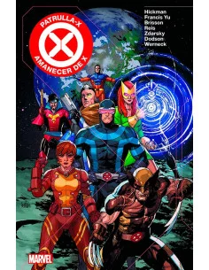es::Patrulla-X: Amanecer de X (Marvel Omnibus)