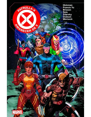 es::Patrulla-X: Amanecer de X (Marvel Omnibus)