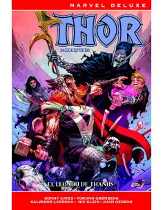 es::Thor de Donny Cates 03. El legado de Thanos (Cómic Marvel Now! Deluxe)