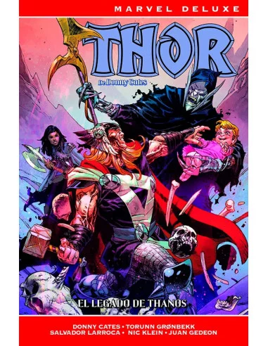 es::Thor de Donny Cates 03. El legado de Thanos (Cómic Marvel Now! Deluxe)