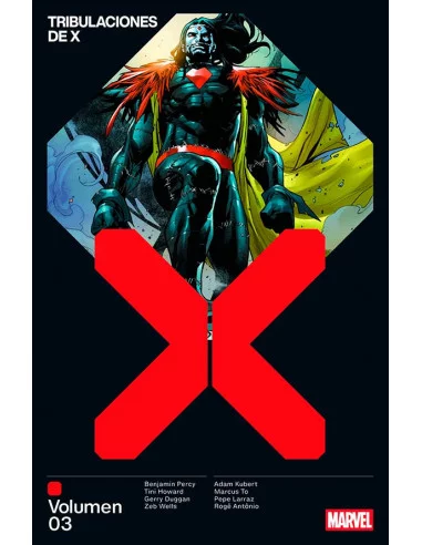 es::Tribulaciones de X 03 (Marvel Premiere)