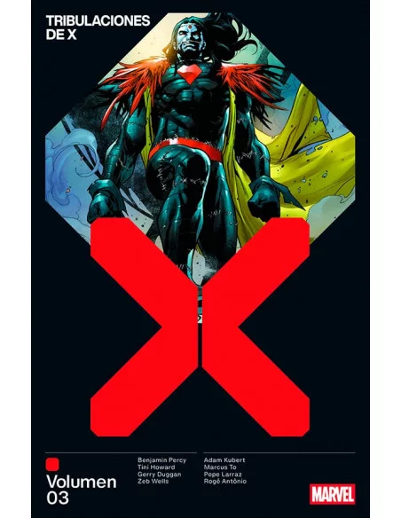 es::Tribulaciones de X 03 (Marvel Premiere)
