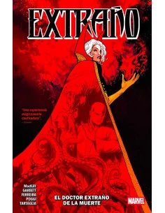 es::Extraño 02. El Doctor Extraño de la muerte. (Marvel Premiere)