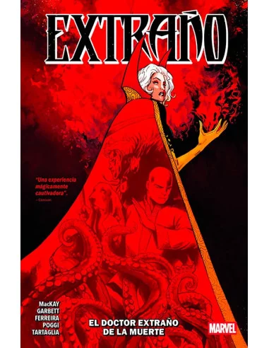 es::Extraño 02. El Doctor Extraño de la muerte. (Marvel Premiere)