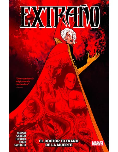 es::Extraño 02. El Doctor Extraño de la muerte. (Marvel Premiere)