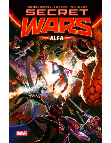 es::Marvel Essentials 33. Secret Wars: Alfa