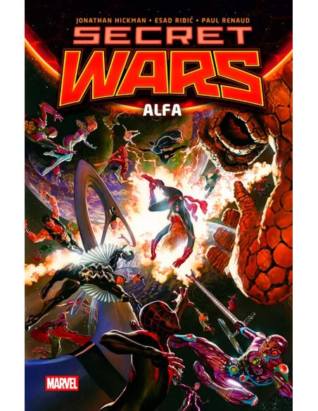 es::Marvel Essentials 33. Secret Wars: Alfa