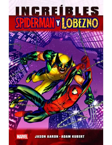 es::Marvel Essentials 34. Increíbles Spiderman y Lobezno