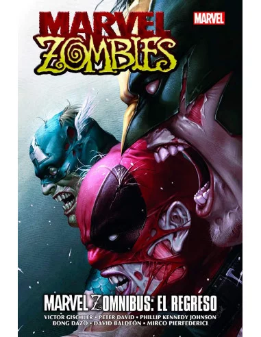 es::Marvel Zomnibus: El Regreso (Marvel Omnibus)