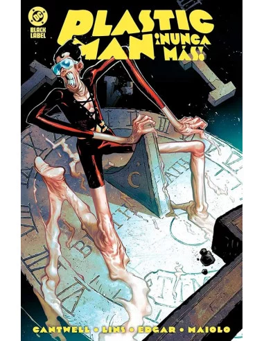 es::DC Black Label. Plastic Man ¡Nunca Más!