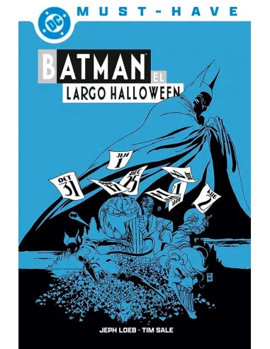 es::DC Must-Have. Batman: El largo Halloween