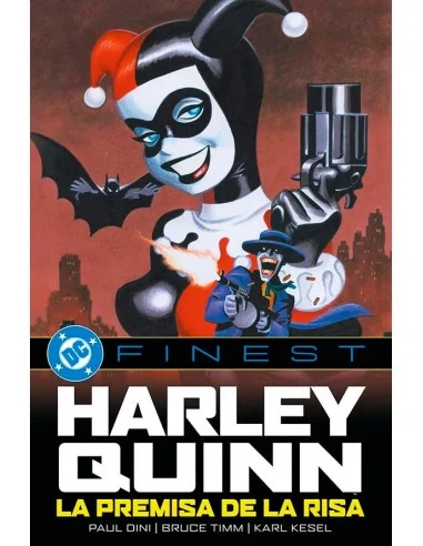es::DC Finest. Harley Quinn: La premisa de la risa
