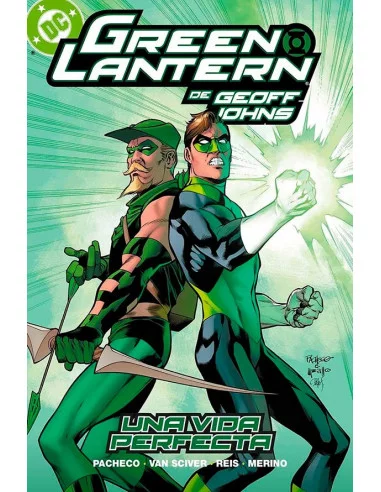 es::Biblioteca DC. Green Lantern de Geoff Johns 04