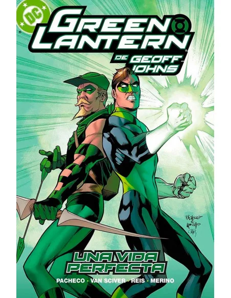 es::Biblioteca DC. Green Lantern de Geoff Johns 04