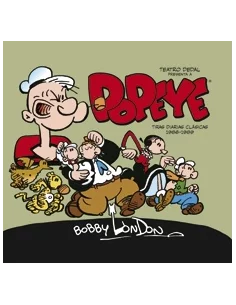 es::Popeye de Bobby London (1986 - 1989). Tiras diarias clásicas Vol. 1
