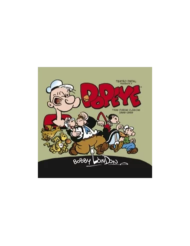 es::Popeye de Bobby London (1986 - 1989). Tiras diarias clásicas Vol. 1