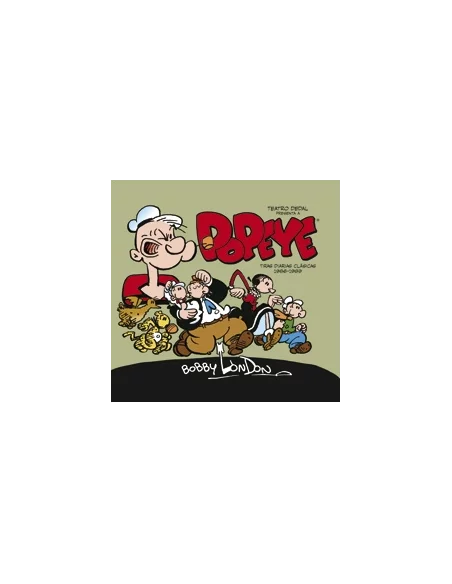 es::Popeye de Bobby London (1986 - 1989). Tiras diarias clásicas Vol. 1