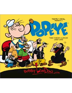 es::Popeye de Bobby London (1989 - 1992). Tiras diarias clásicas Vol. 2