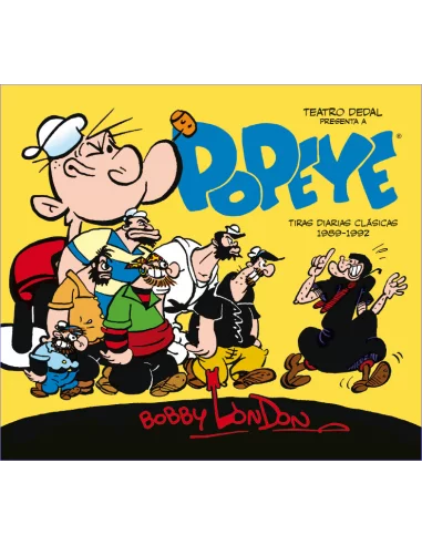 es::Popeye de Bobby London (1989 - 1992). Tiras diarias clásicas Vol. 2
