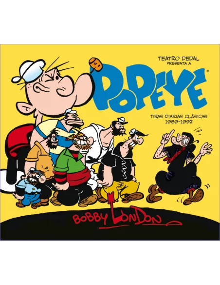 es::Popeye de Bobby London (1989 - 1992). Tiras diarias clásicas Vol. 2