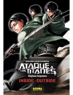 es::Ataque a los Titanes Inside & Outside. Guía Edición coleccionista (Guía)