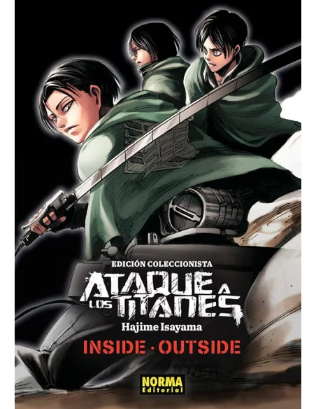es::Ataque a los Titanes Inside & Outside. Guía Edición coleccionista (Guía)