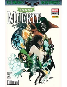 es::Un mundo bajo Muerte: Academia Muerte
