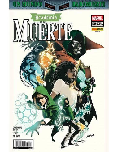 es::Un mundo bajo Muerte: Academia Muerte