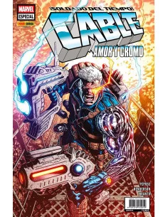 es::Patrulla-X Especial: Cable - Amor y Cromo