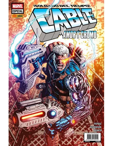 es::Patrulla-X Especial: Cable - Amor y Cromo